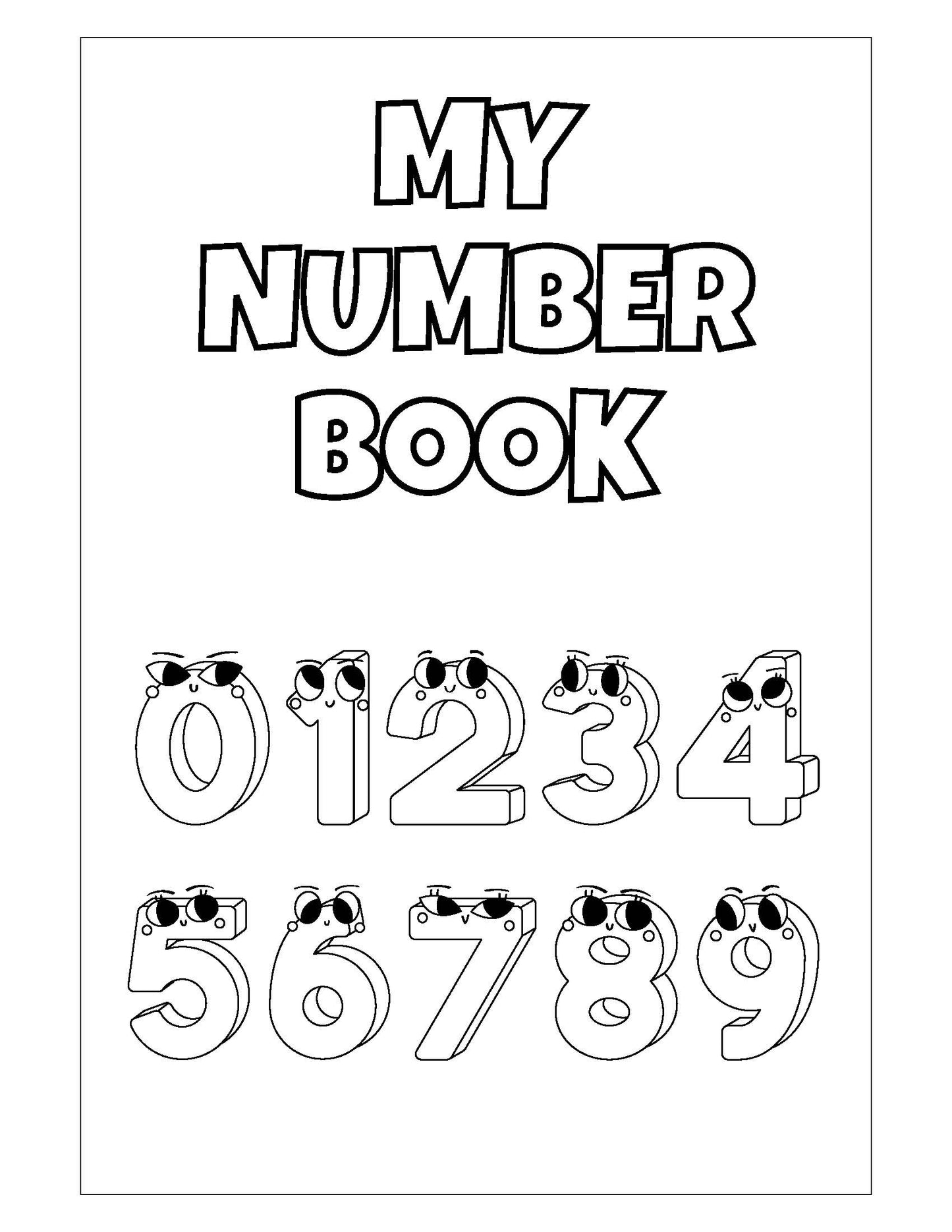 MY NUMBER BOOK