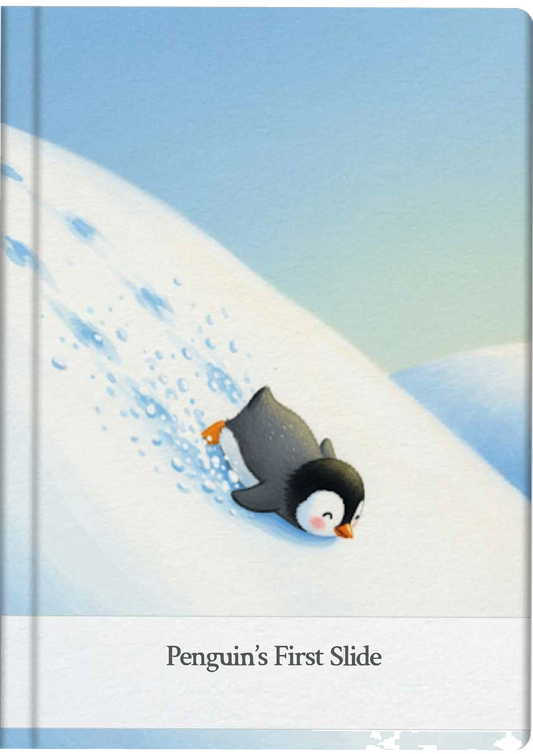 Penguin’s First Slide