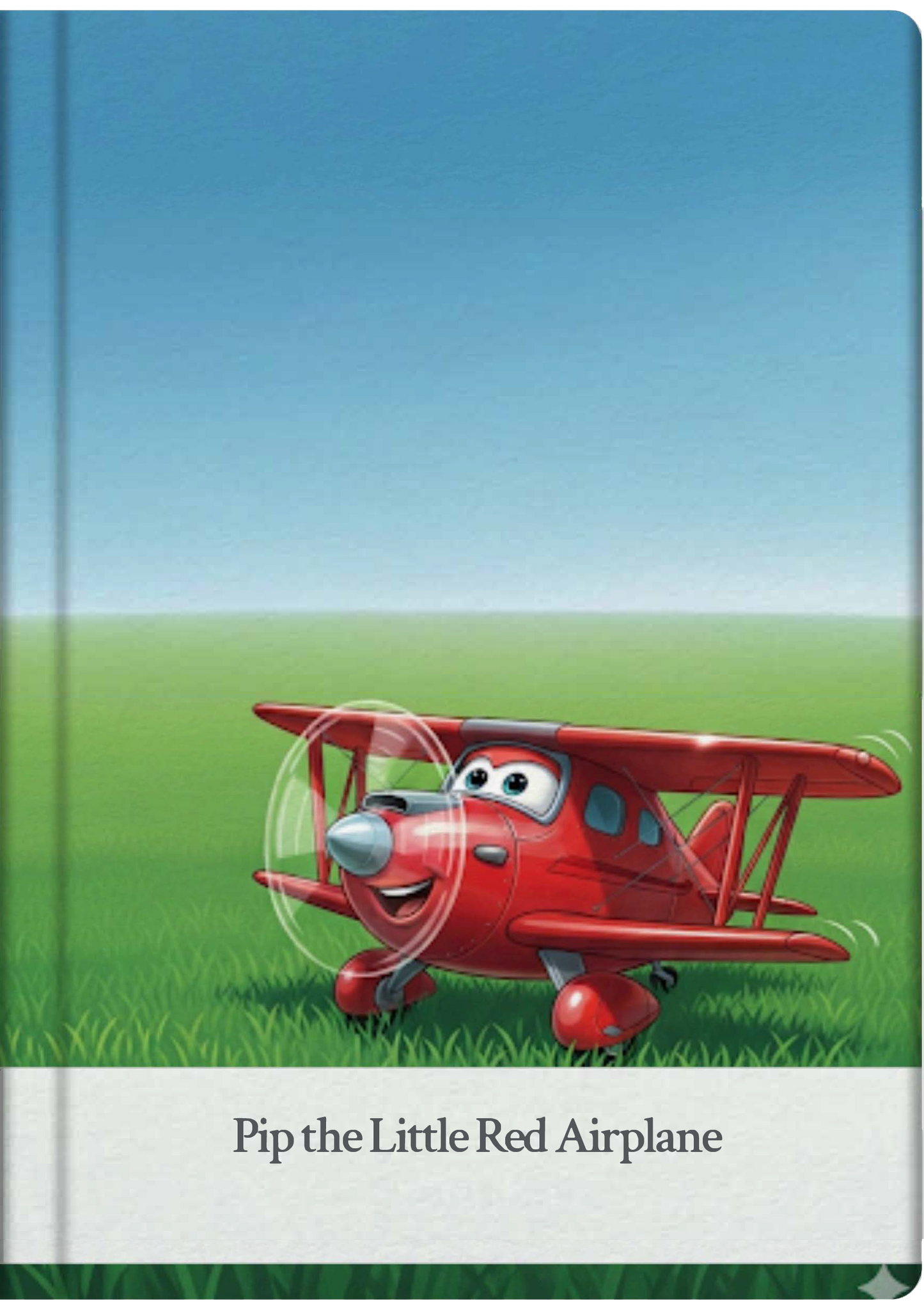 Pip the Little Red Airplane