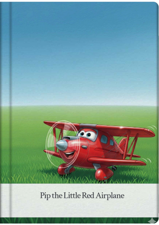 Pip the Little Red Airplane