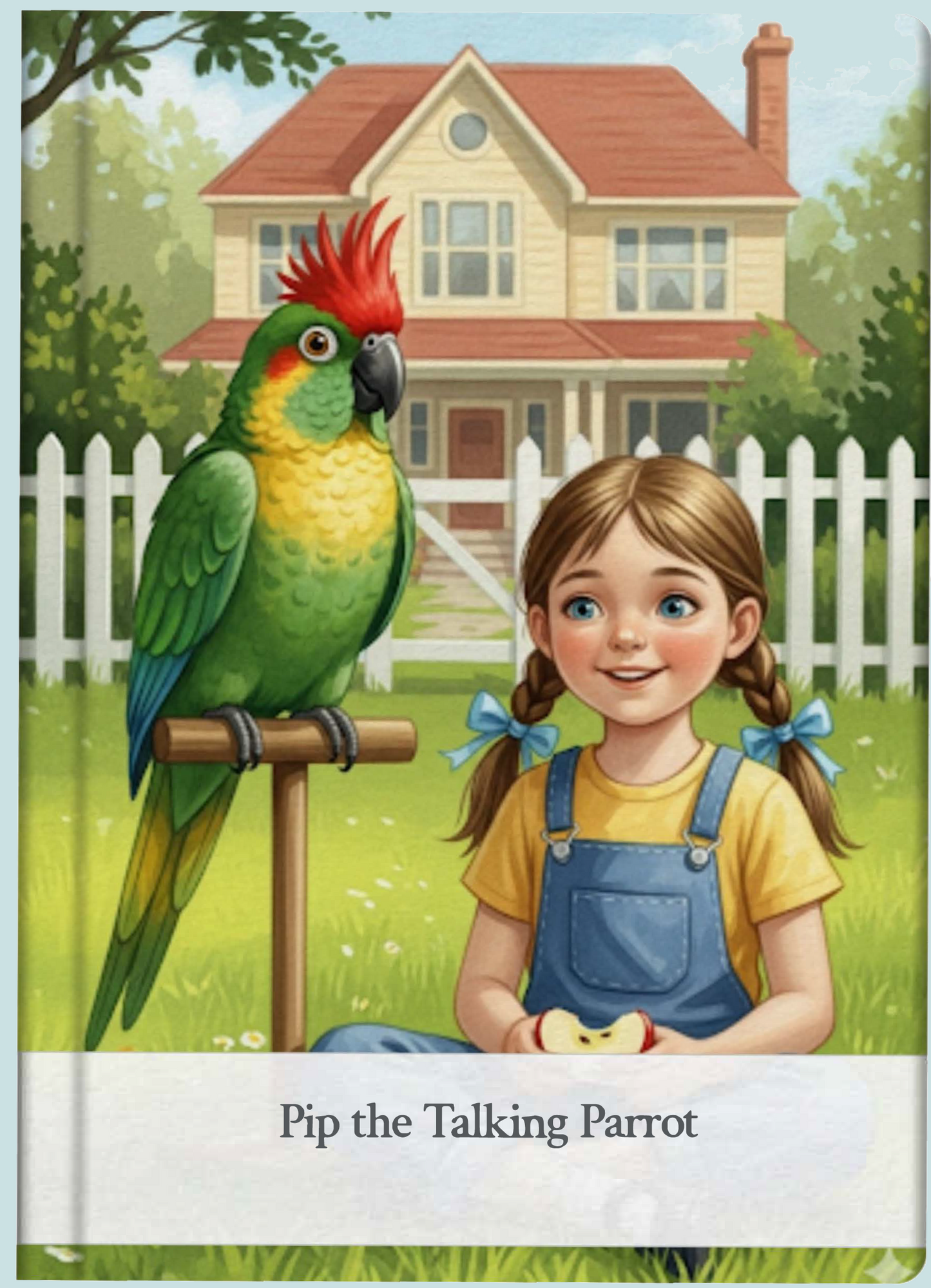 Pip the Talking Parrot
