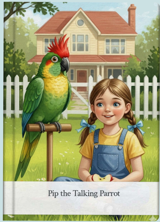 Pip the Talking Parrot
