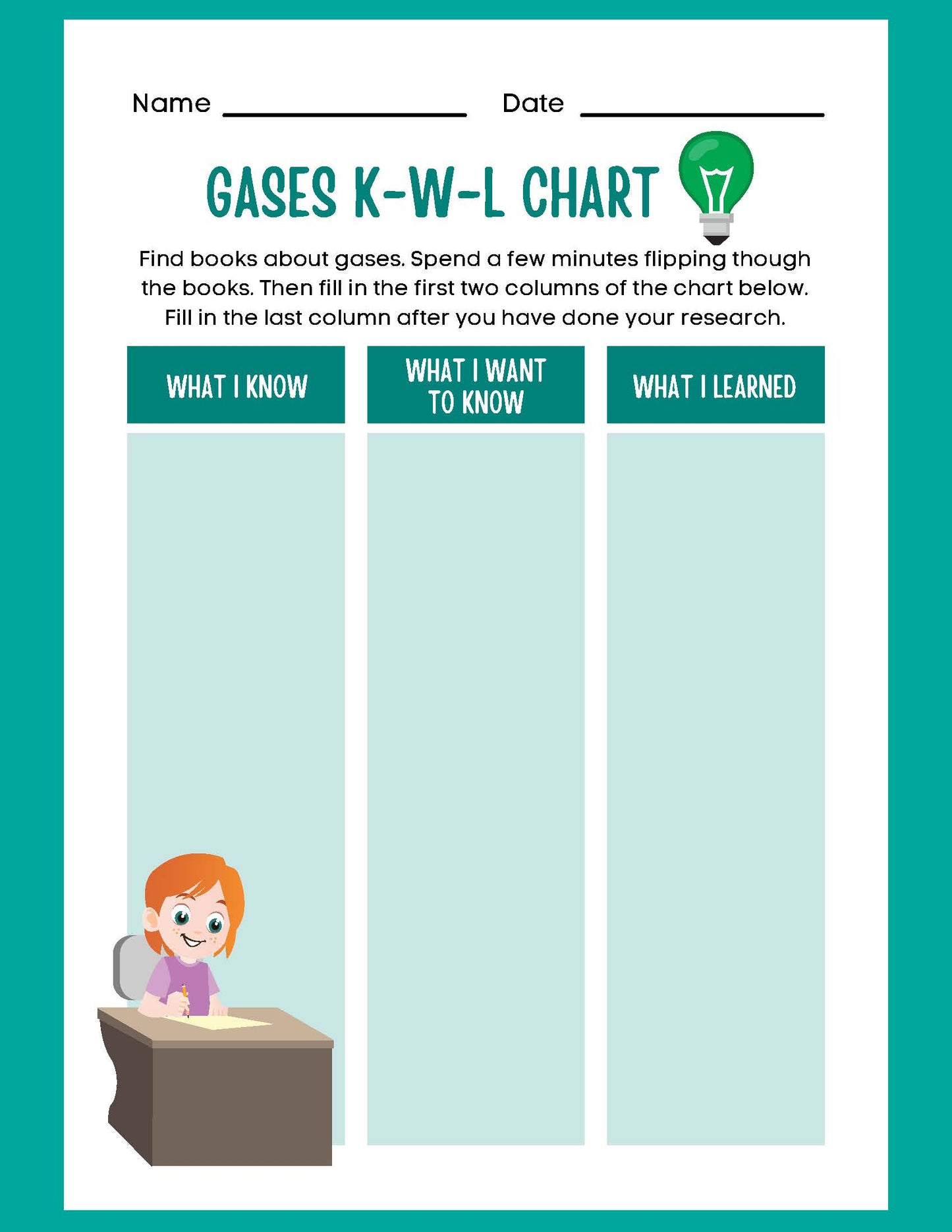 SCIENCE RESEARCH GASES