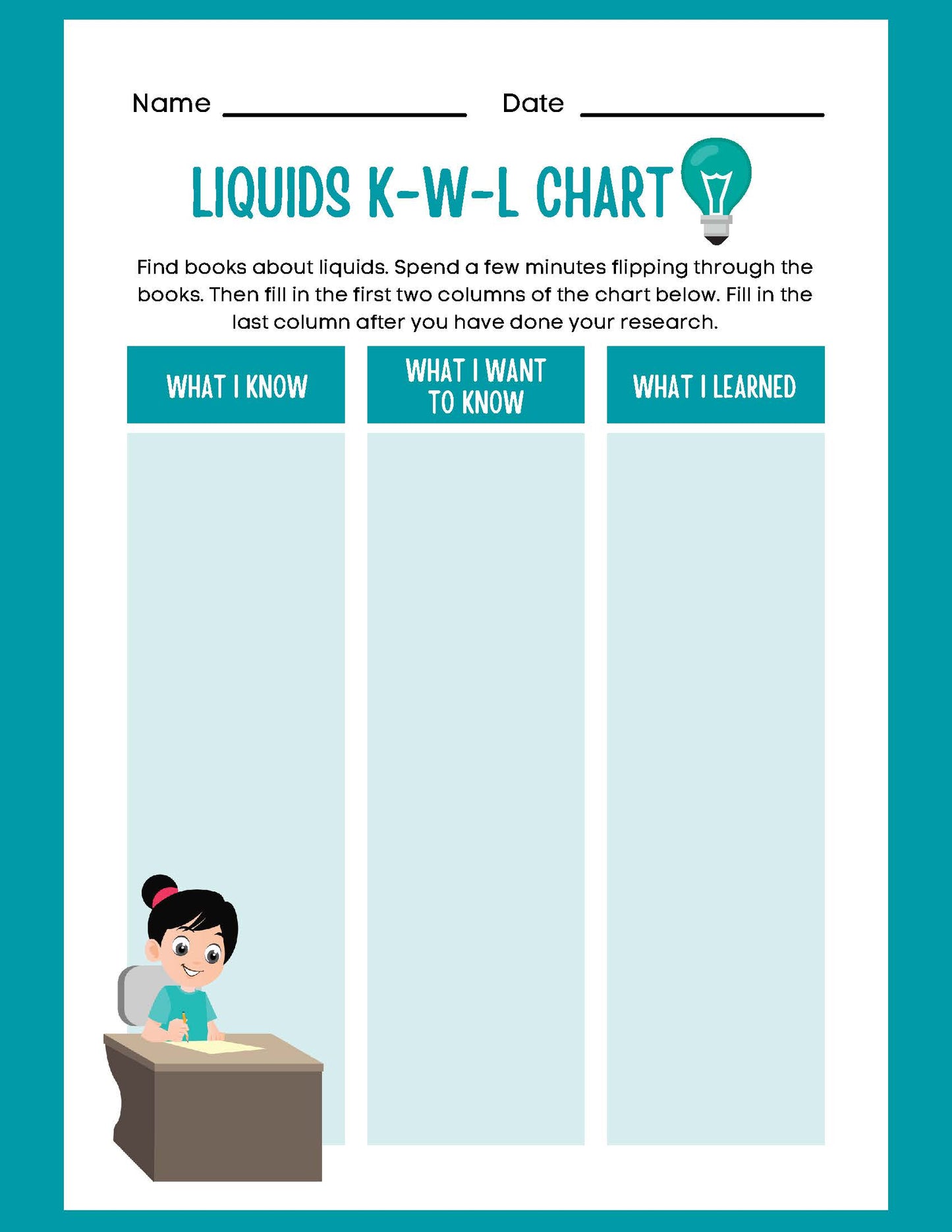 SCIENCE RESEARCH LIQUIDS