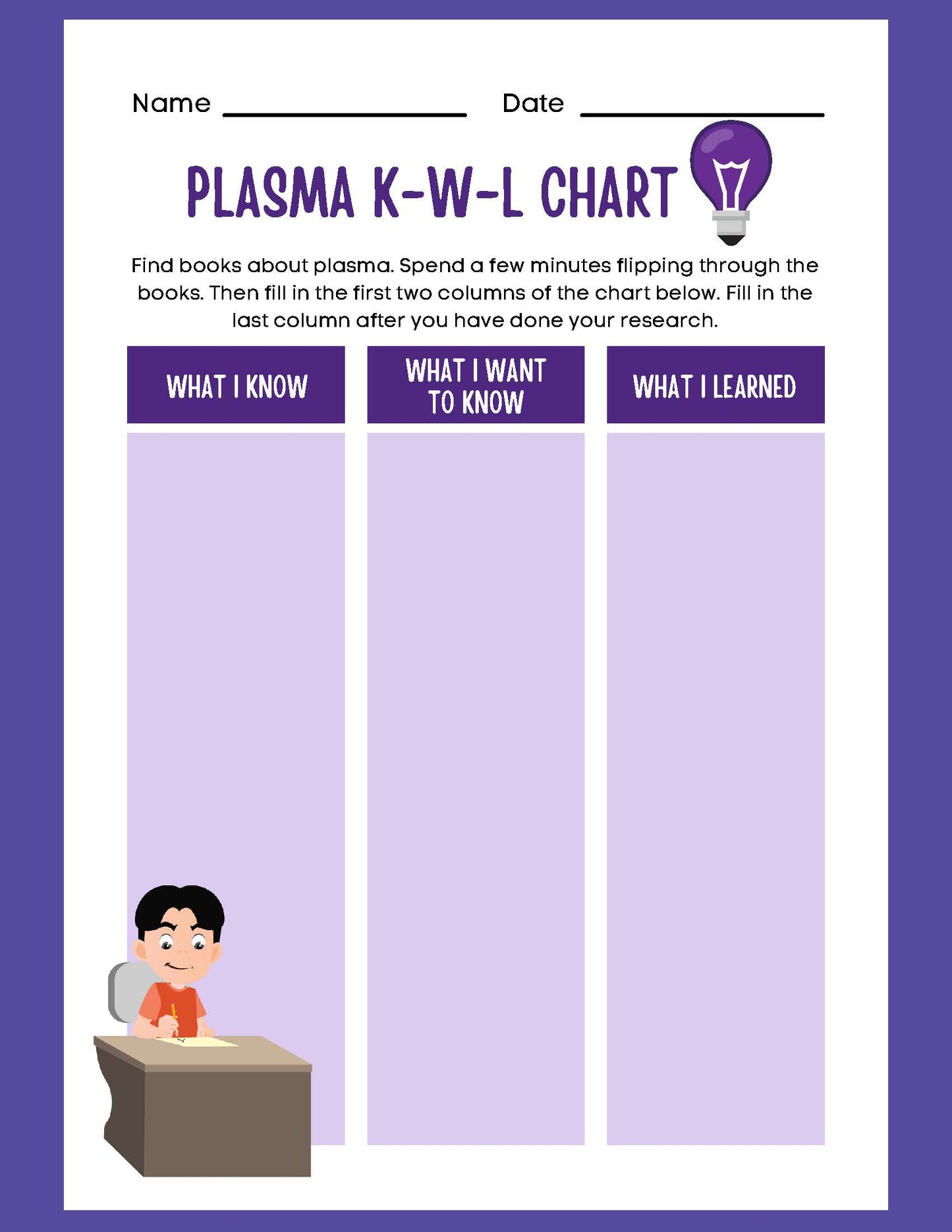 SCIENCE RESEARCH PLASMA