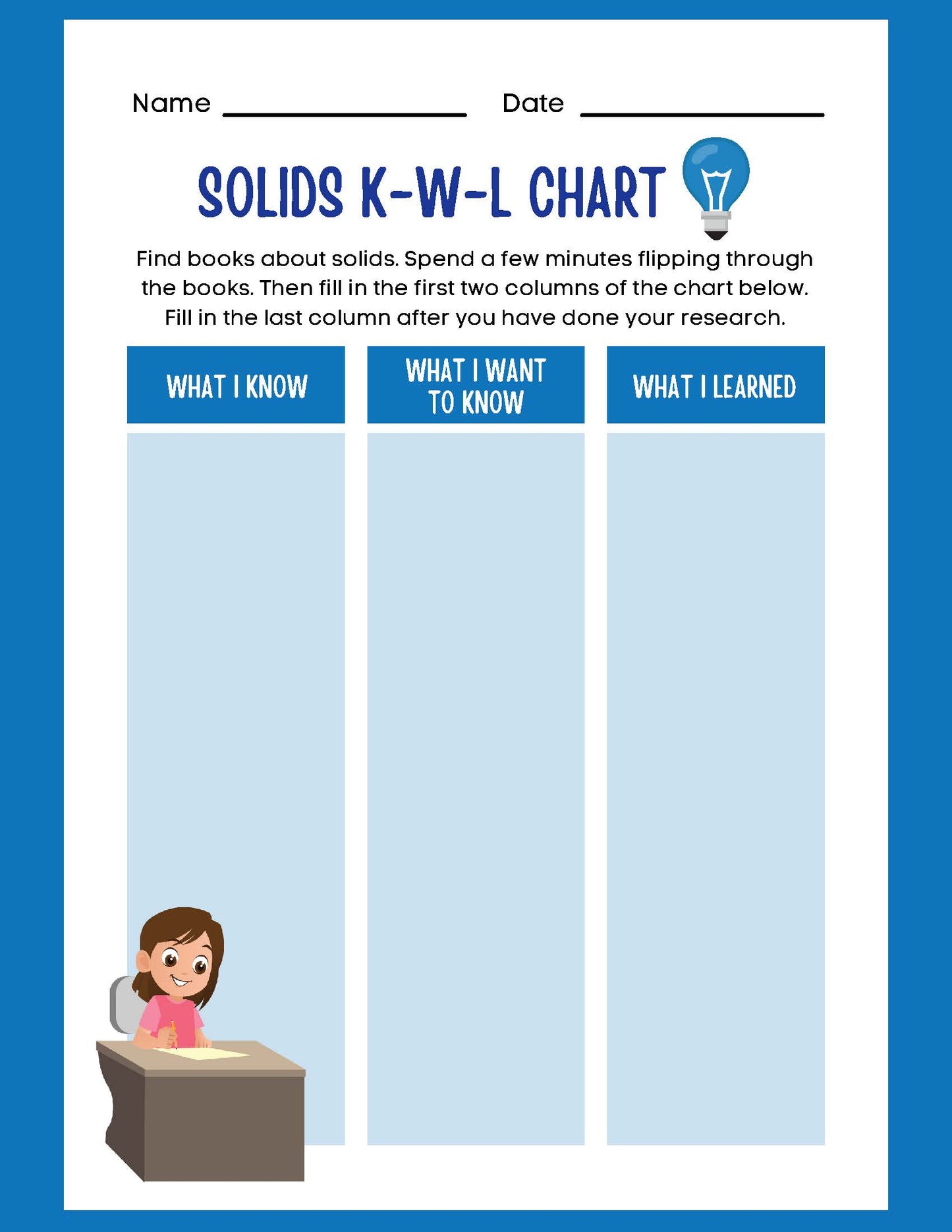 SCIENCE RESEARCH SOLIDS