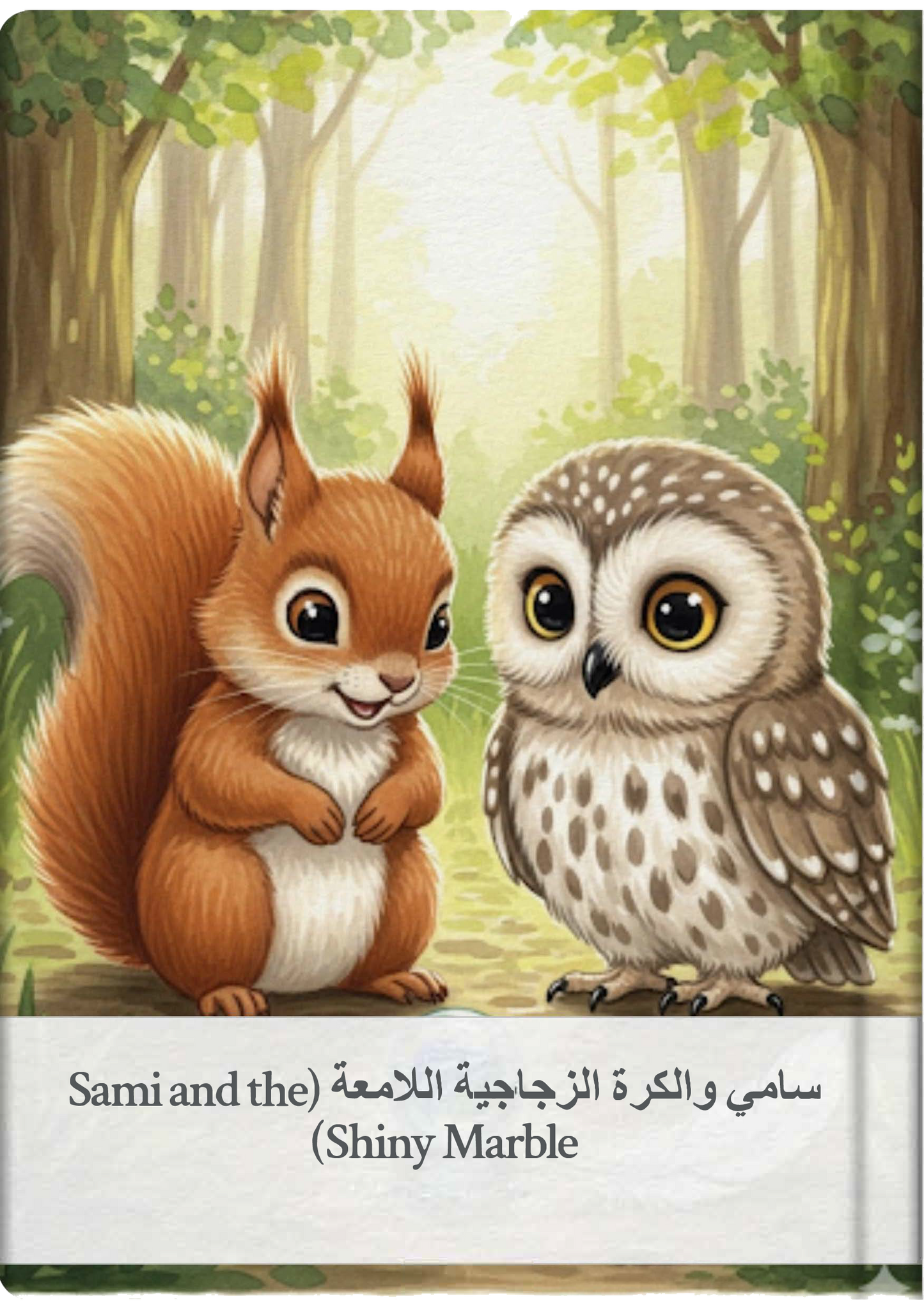 سامي والكرة الزجاجية اللامعة