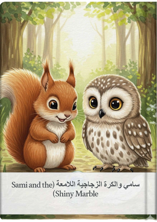 سامي والكرة الزجاجية اللامعة