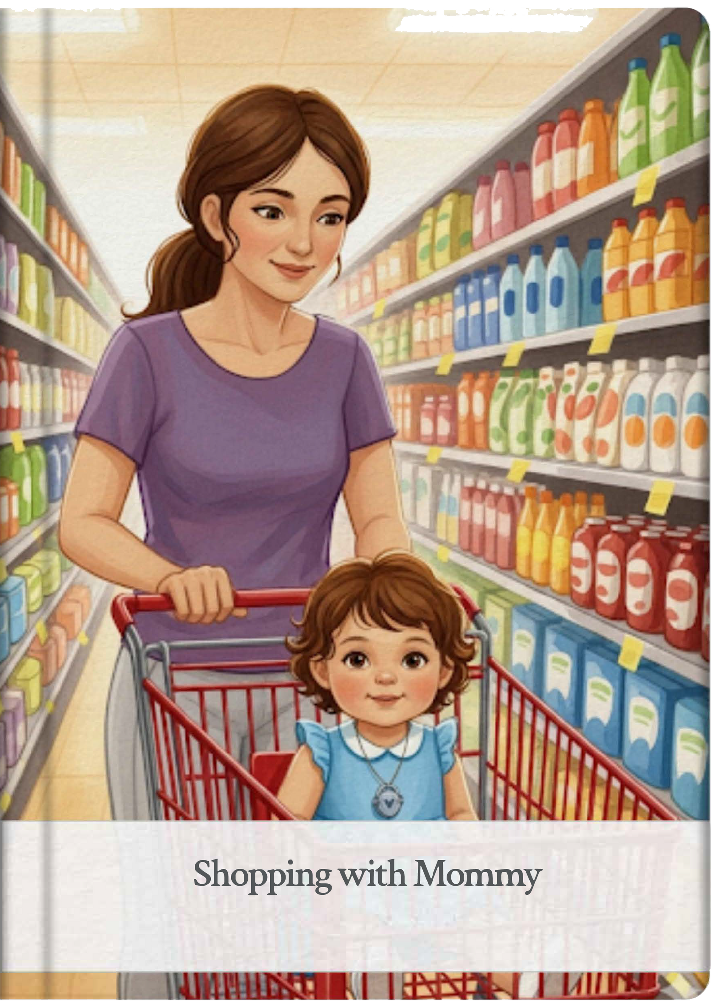 Shopping with Mommy