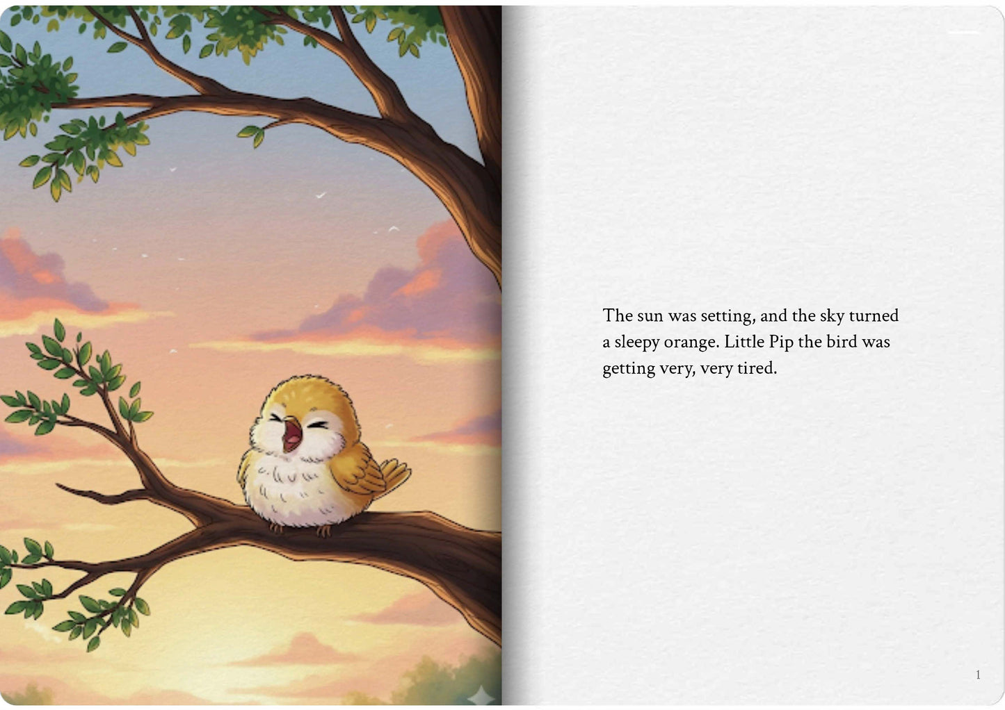Sleepy Bird