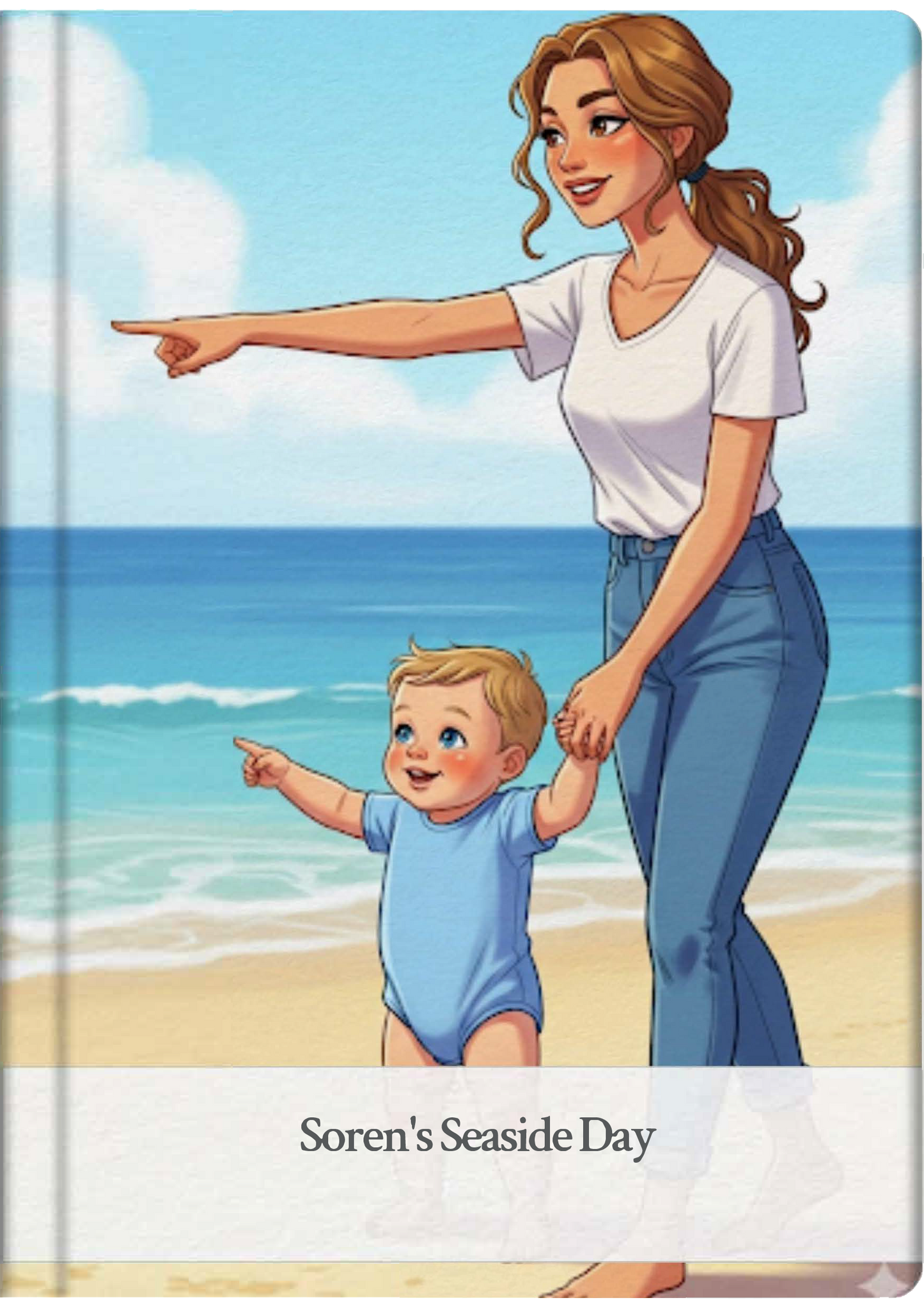 Soren's Seaside Day
