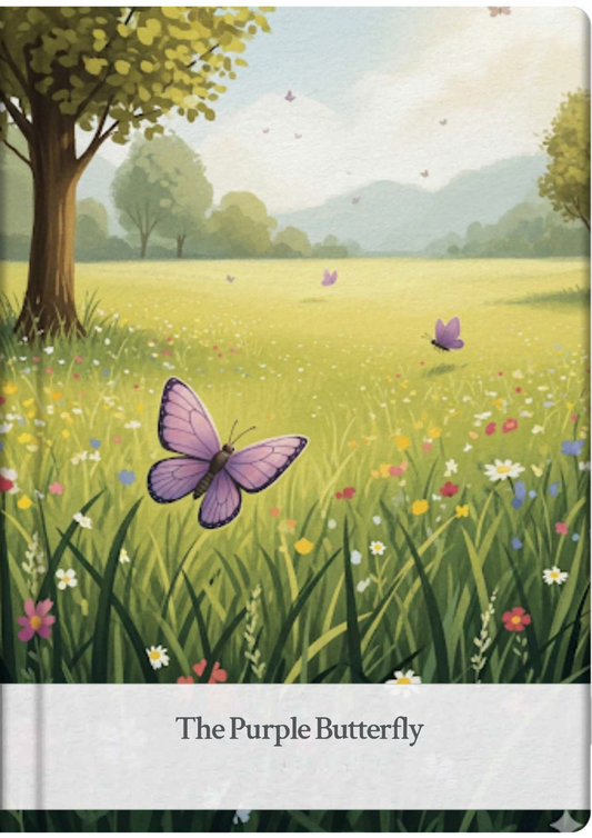 The Purple Butterfly
