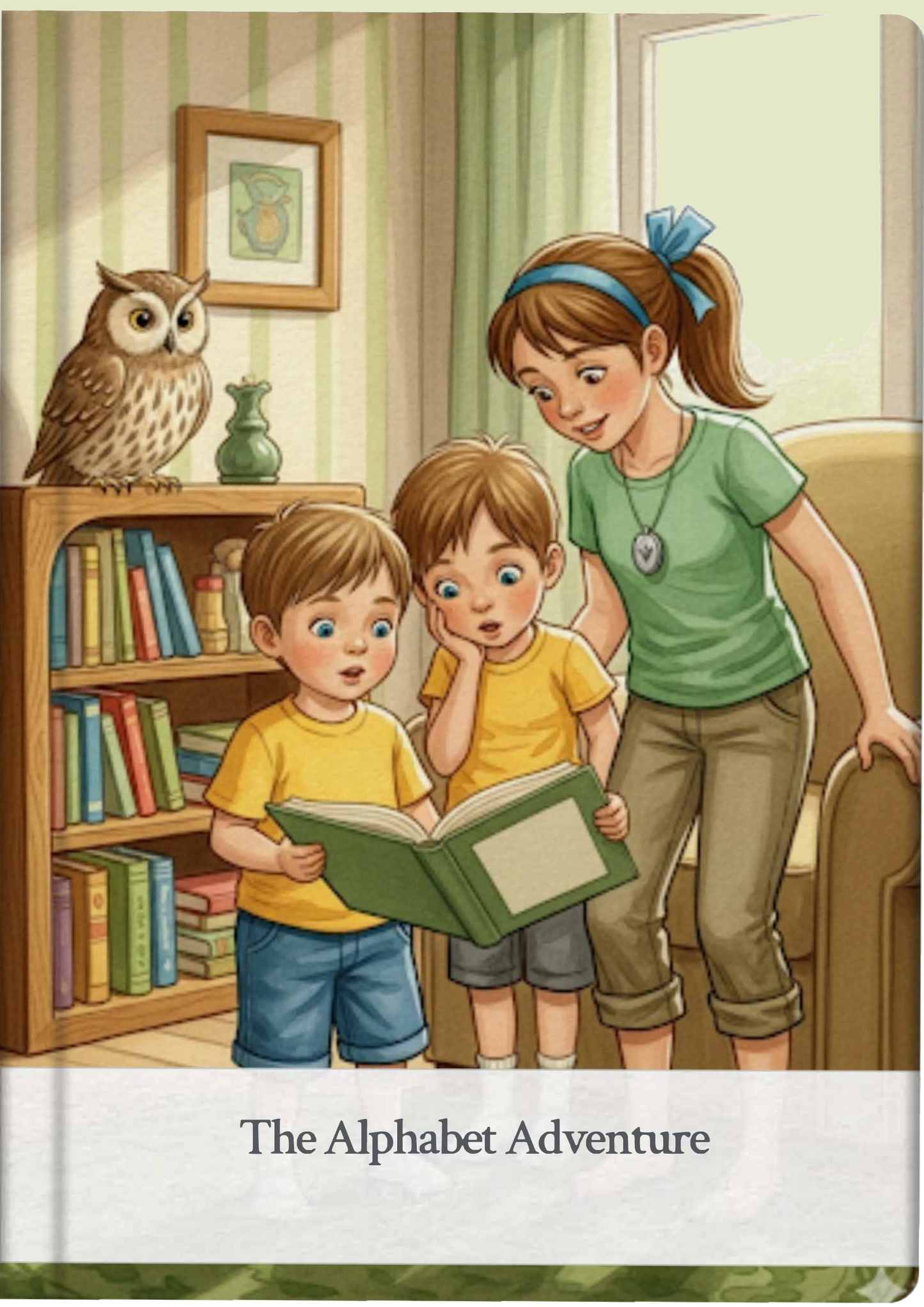The Alphabet Adventure