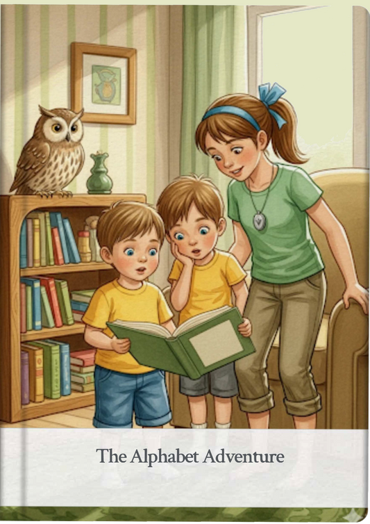 The Alphabet Adventure