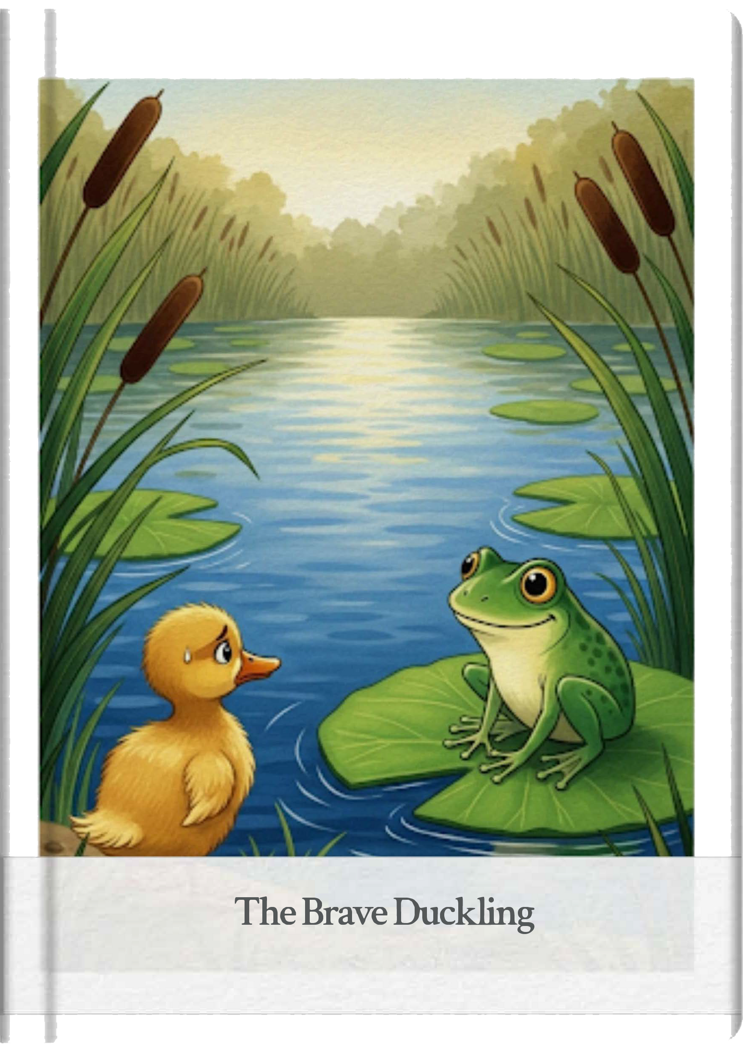 The Brave Duckling