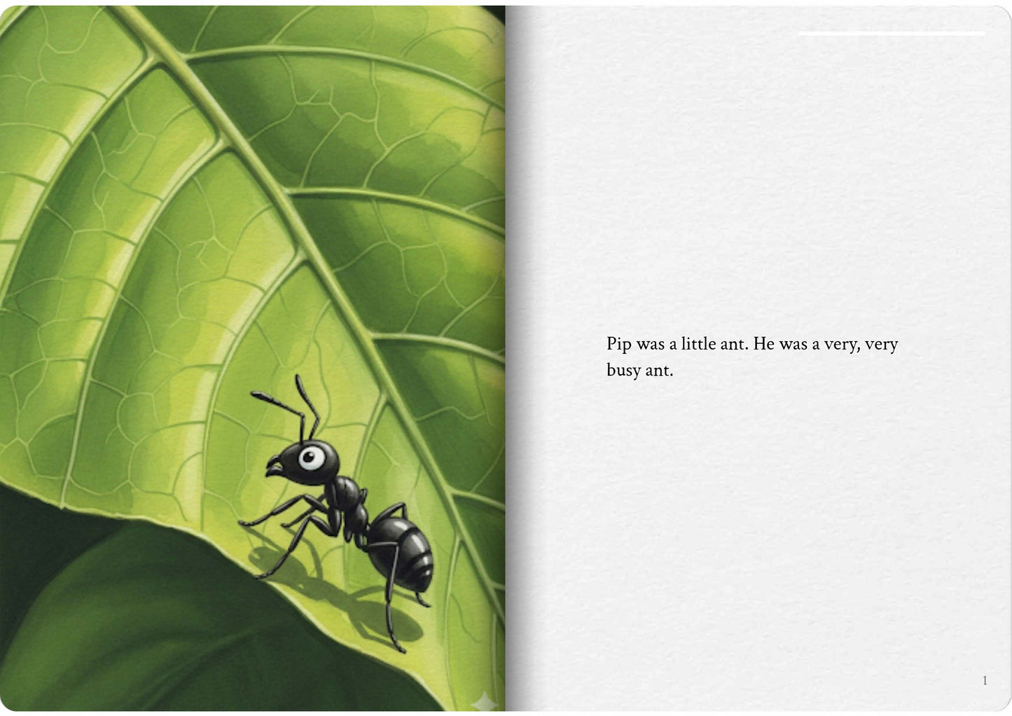 The Busy Ant