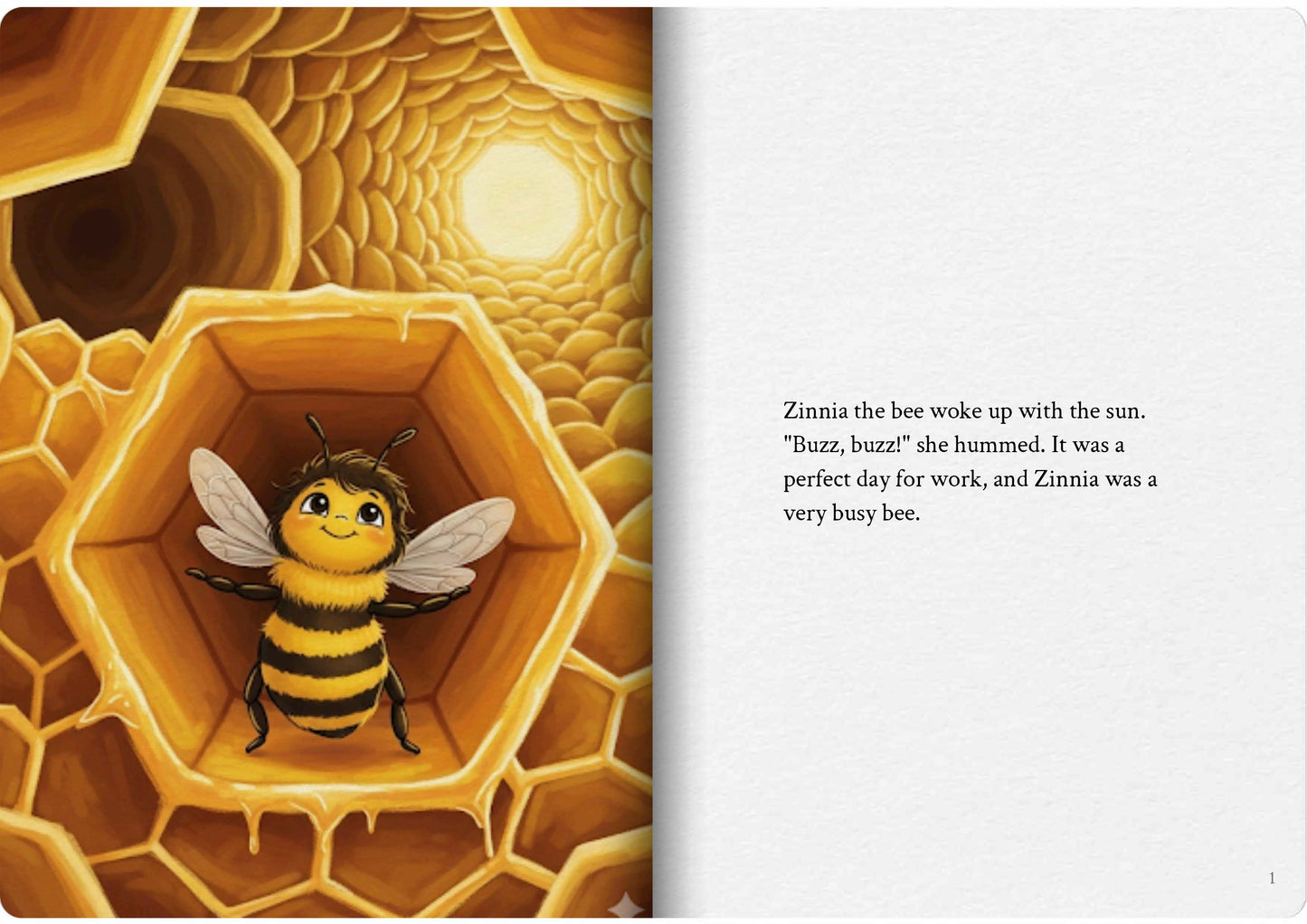 The Busy Bee