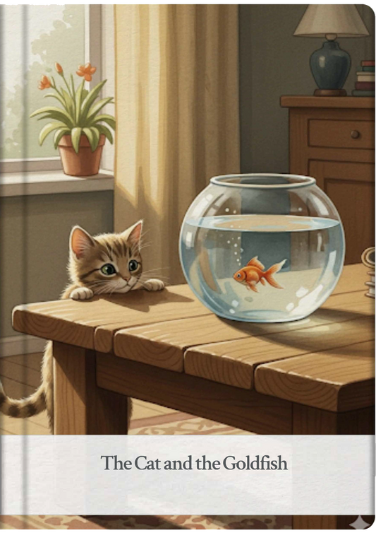 The Cat and the Goldfish