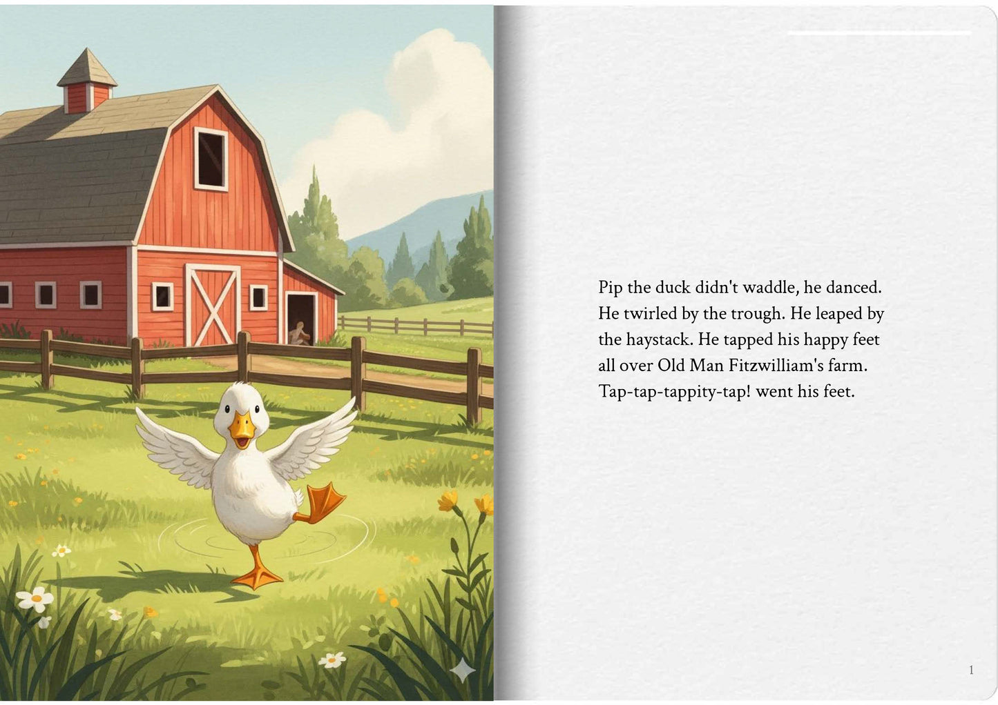 The Dancing Duck