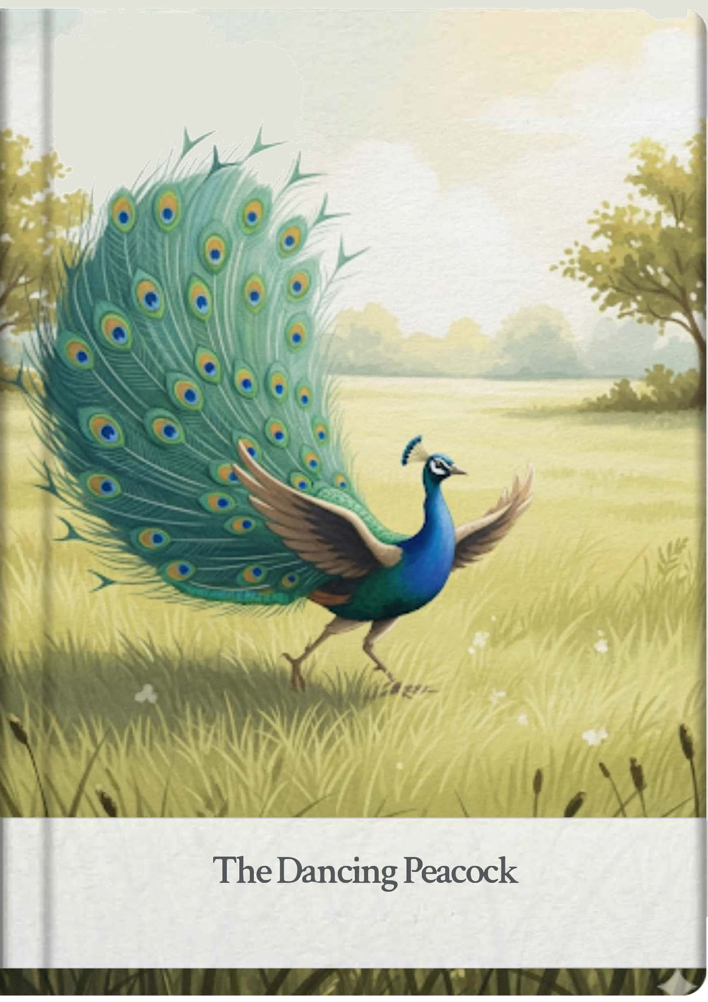 The Dancing Peacock