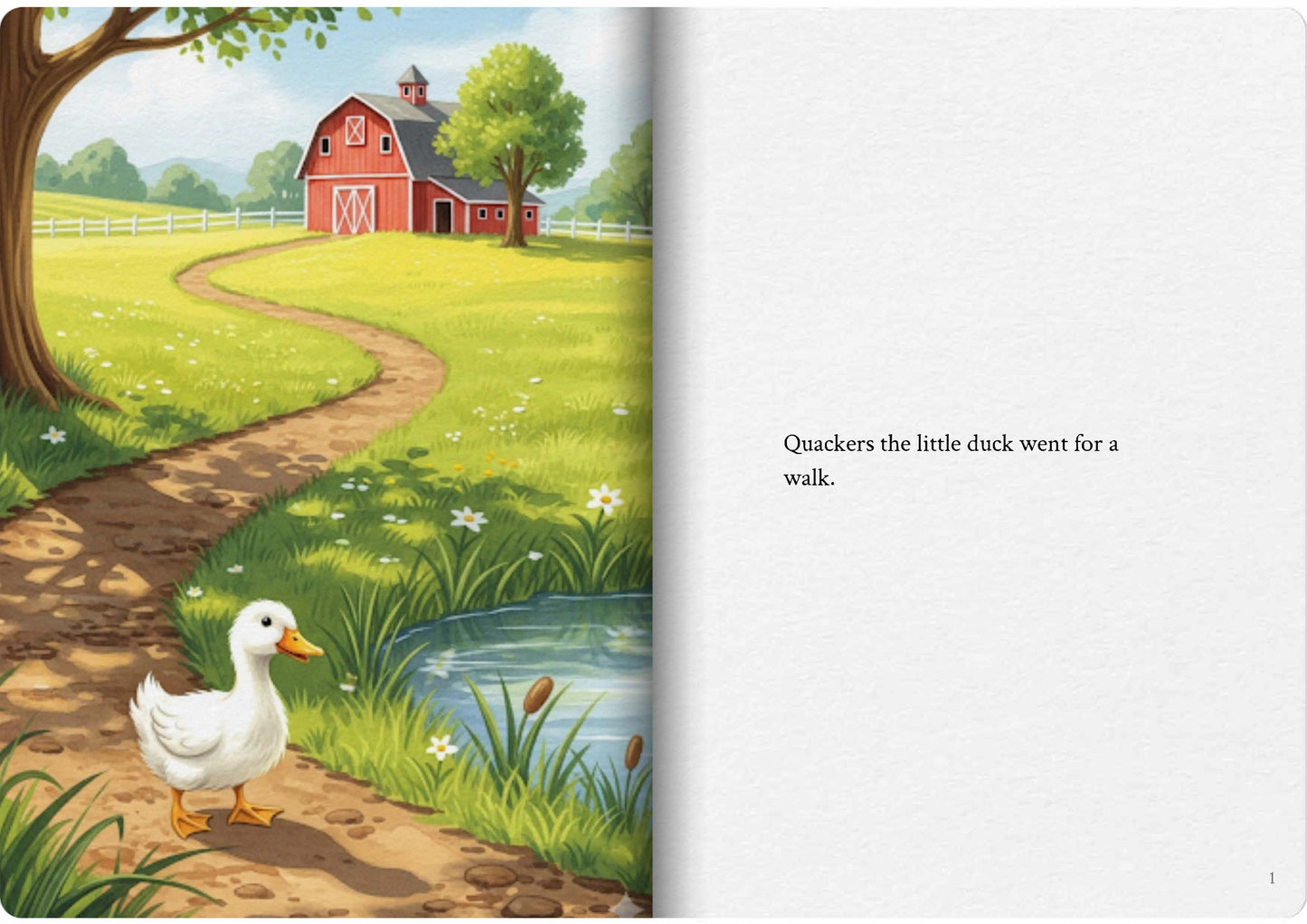 The Duck Says Quack