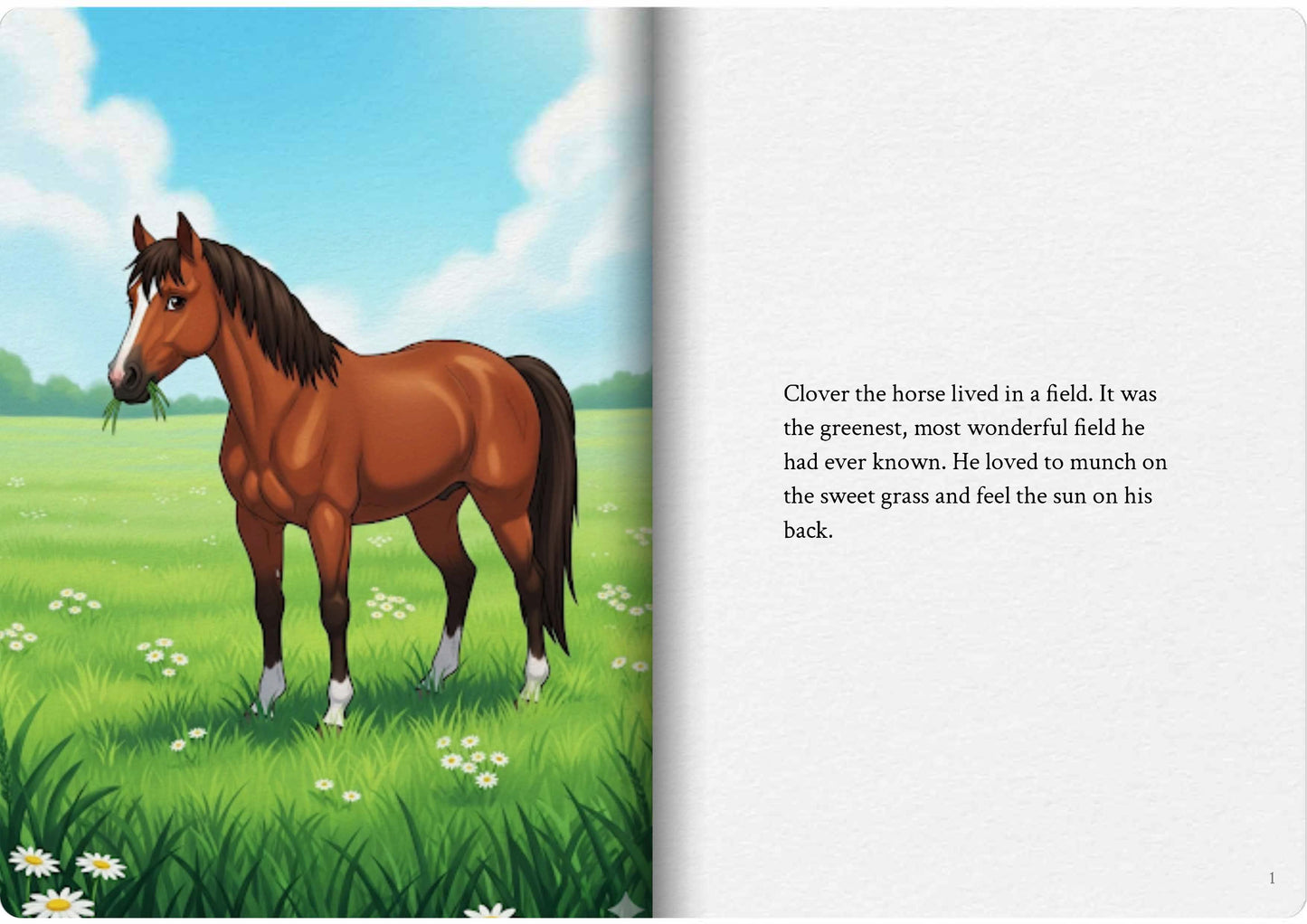 The Horse in the Field