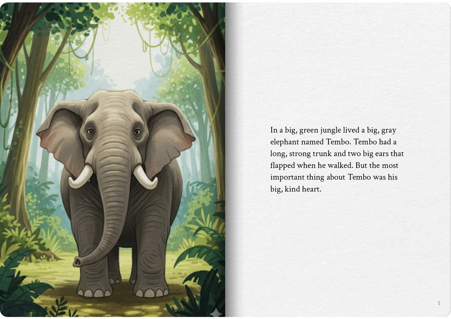 The Kind Elephant
