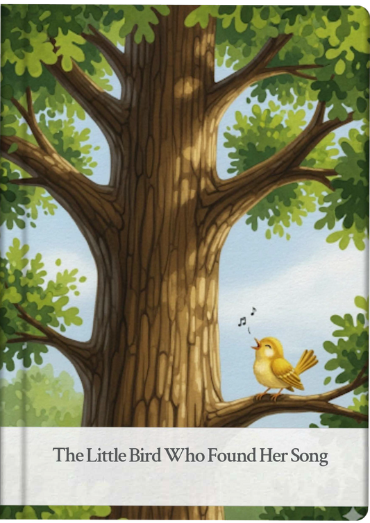 The Little Bird Who Found Her Song