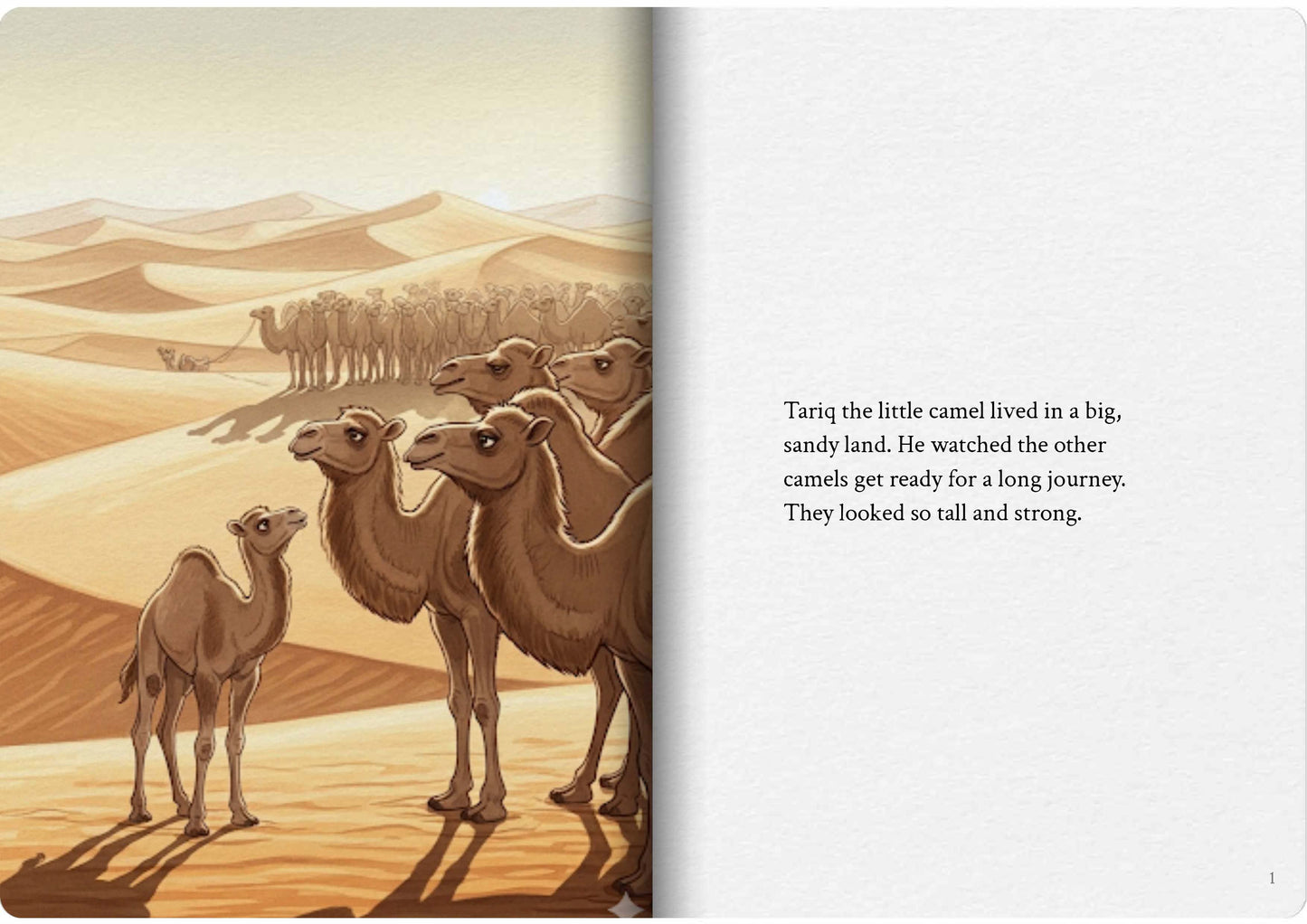 The Little Camel