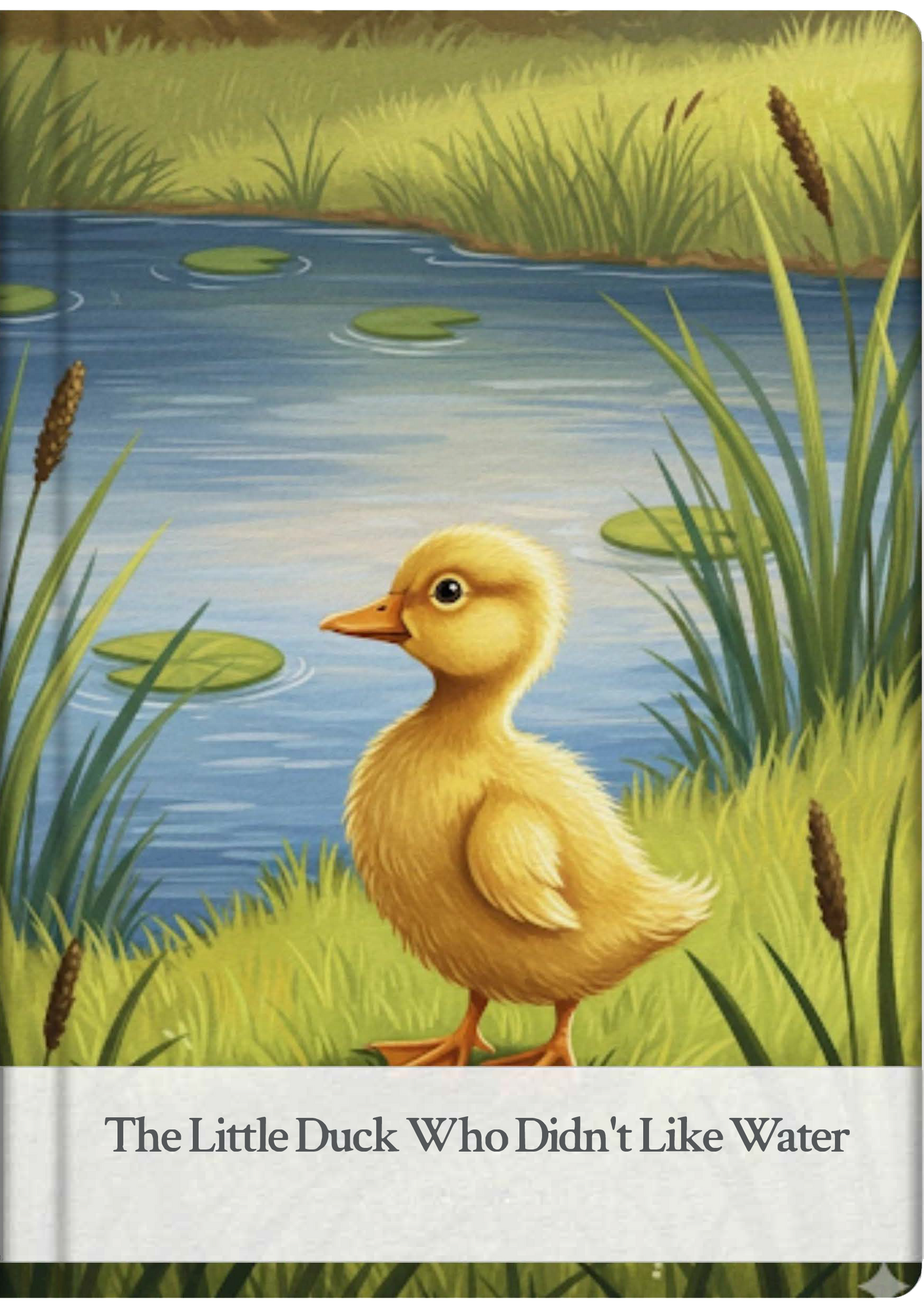 The Little Duck Who Didn't Like Water