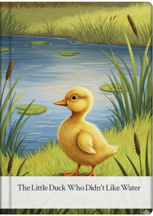 The Little Duck Who Didn't Like Water