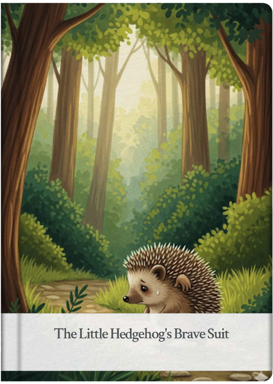 The Little Hedgehog's Brave Suit