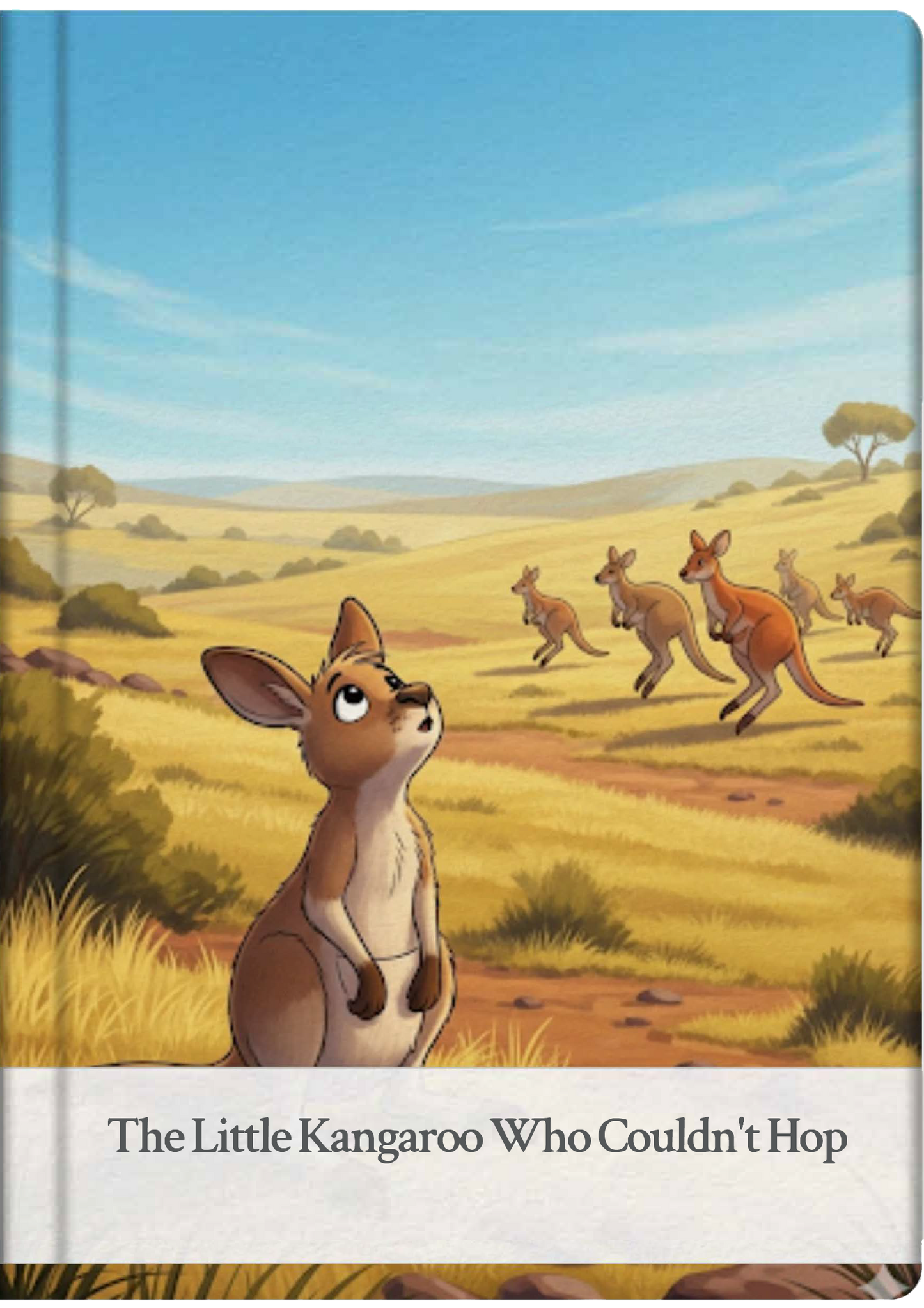 The Little Kangaroo Who Couldn't Hop