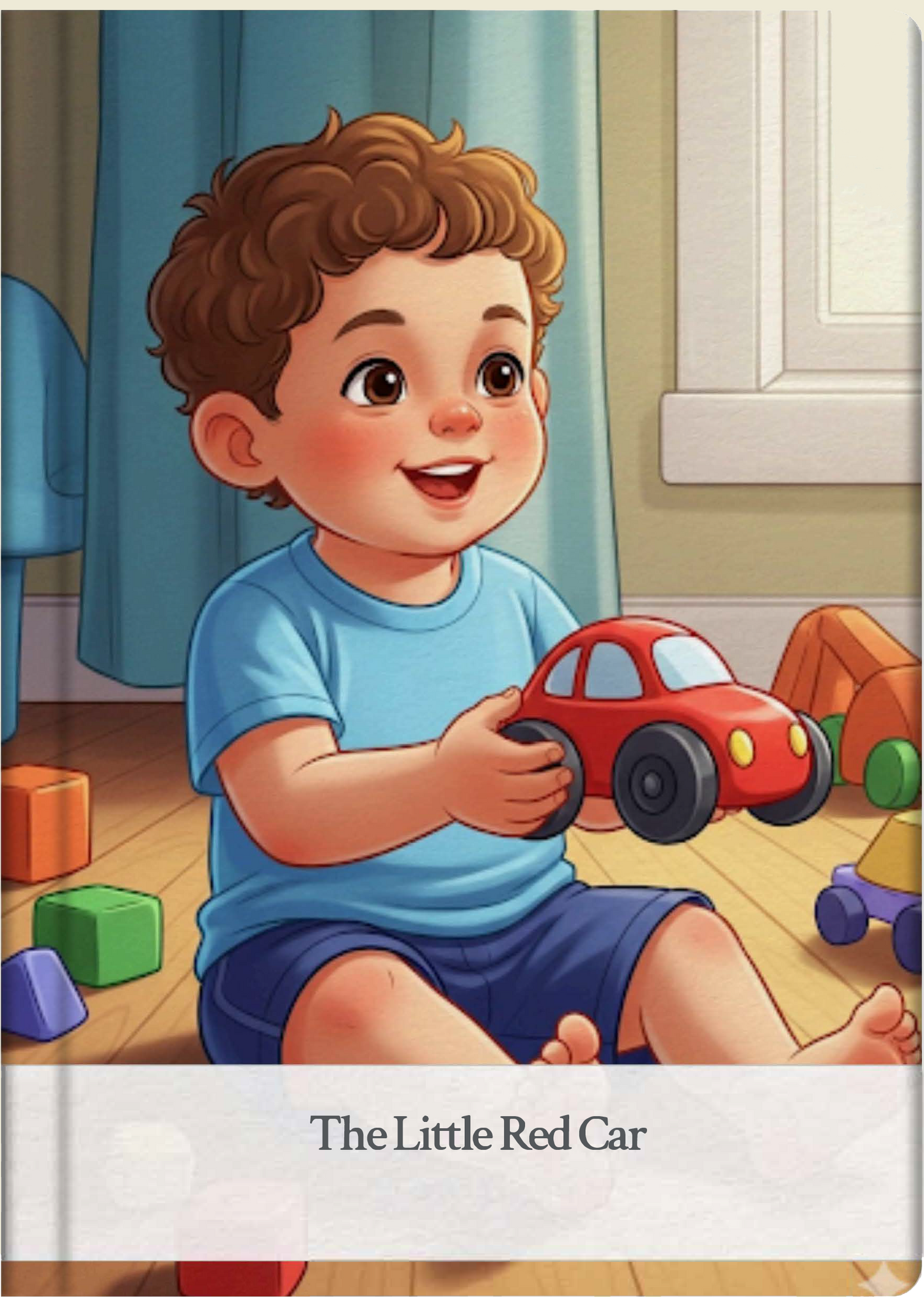 The Little Red Car