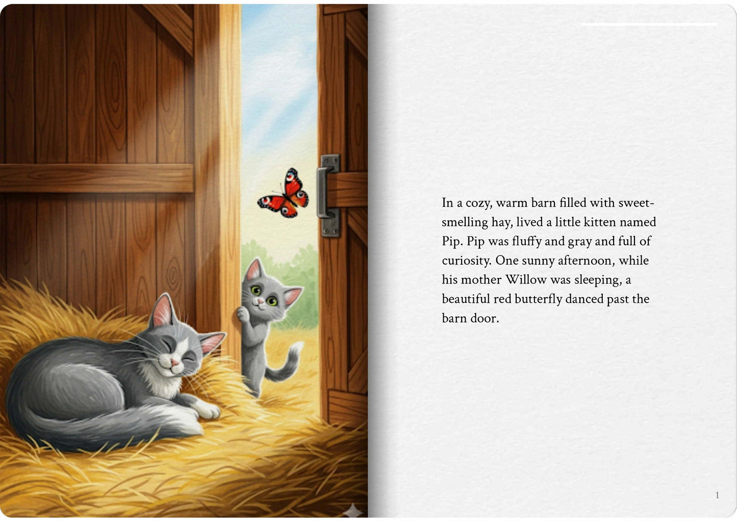 The Lost Kitten