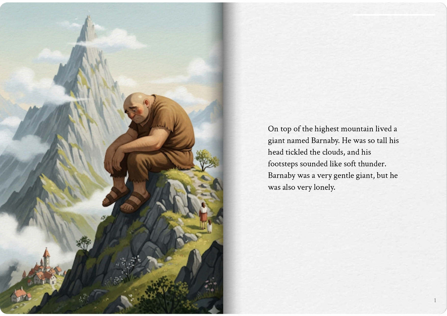 The Mountain Giant