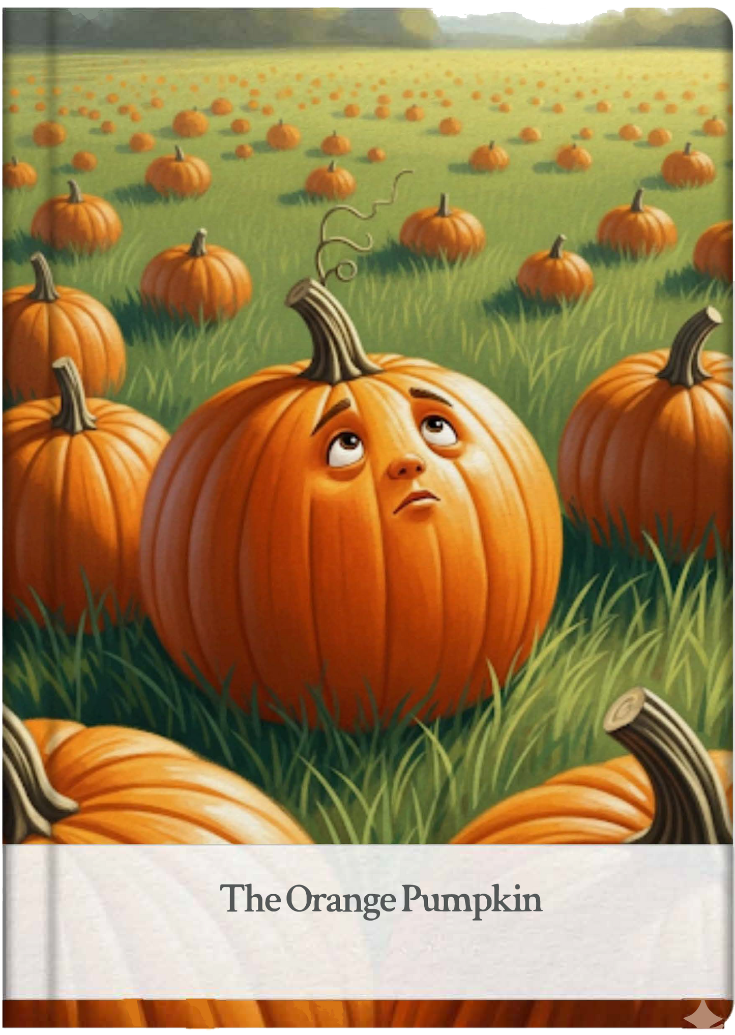 The Orange Pumpkin