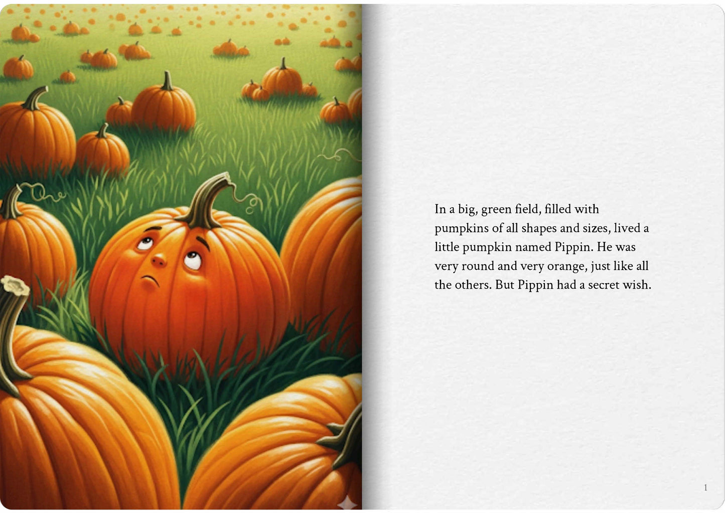 The Orange Pumpkin