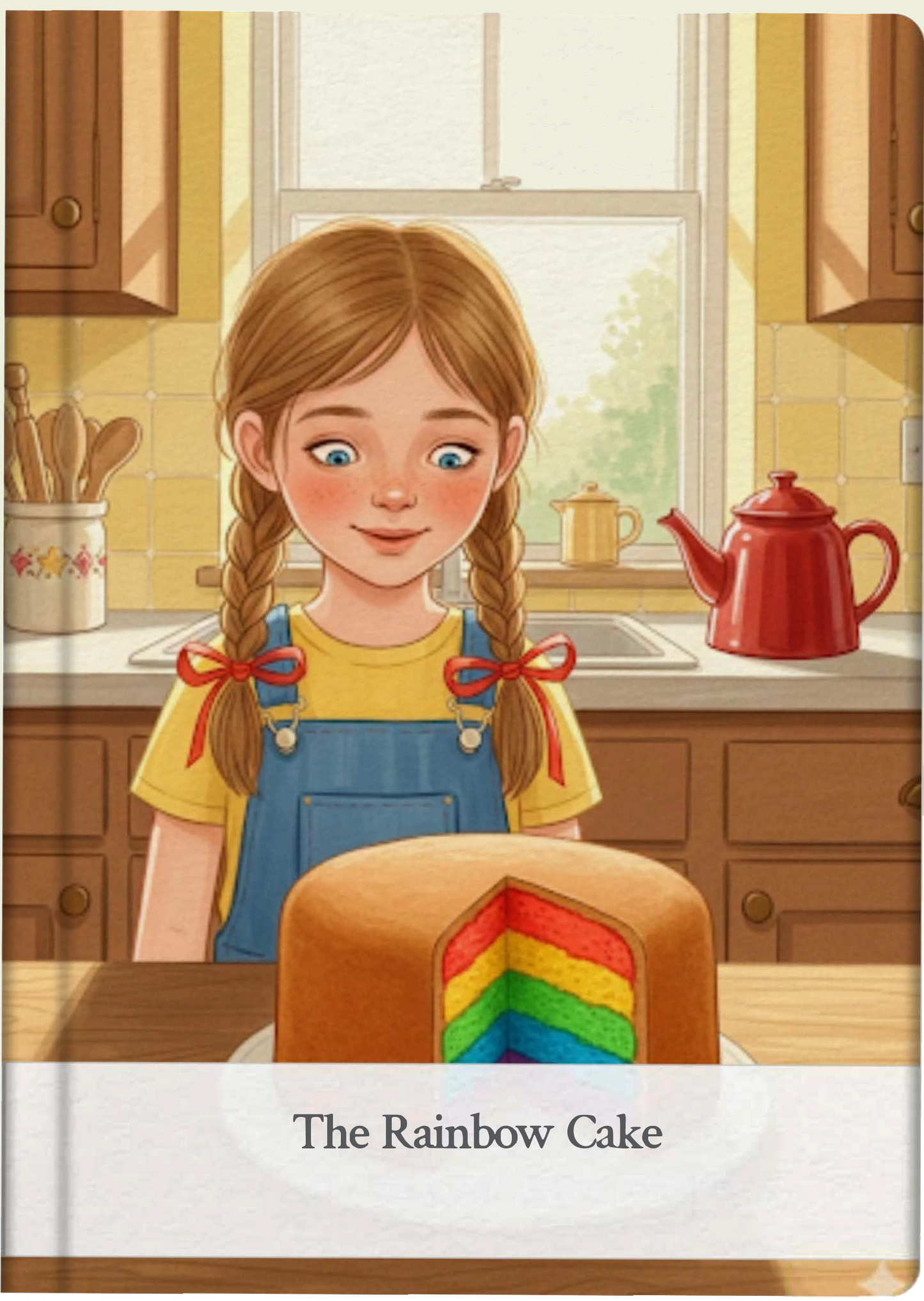 The Rainbow Cake
