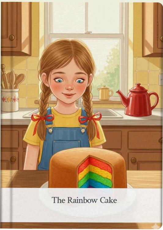 The Rainbow Cake
