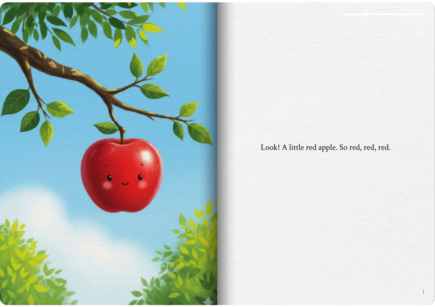 The Red Apple