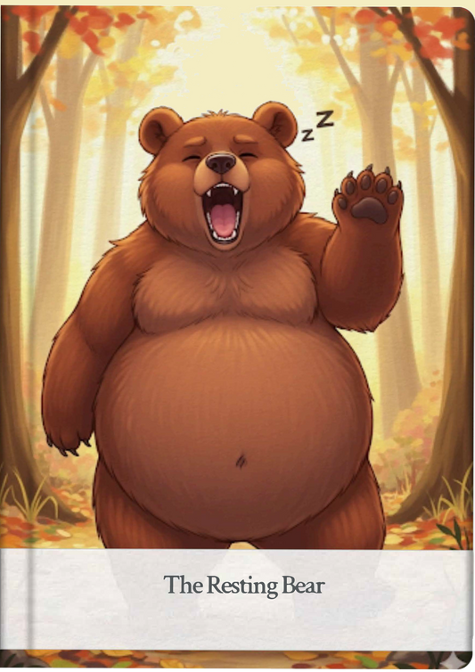 The Resting Bear
