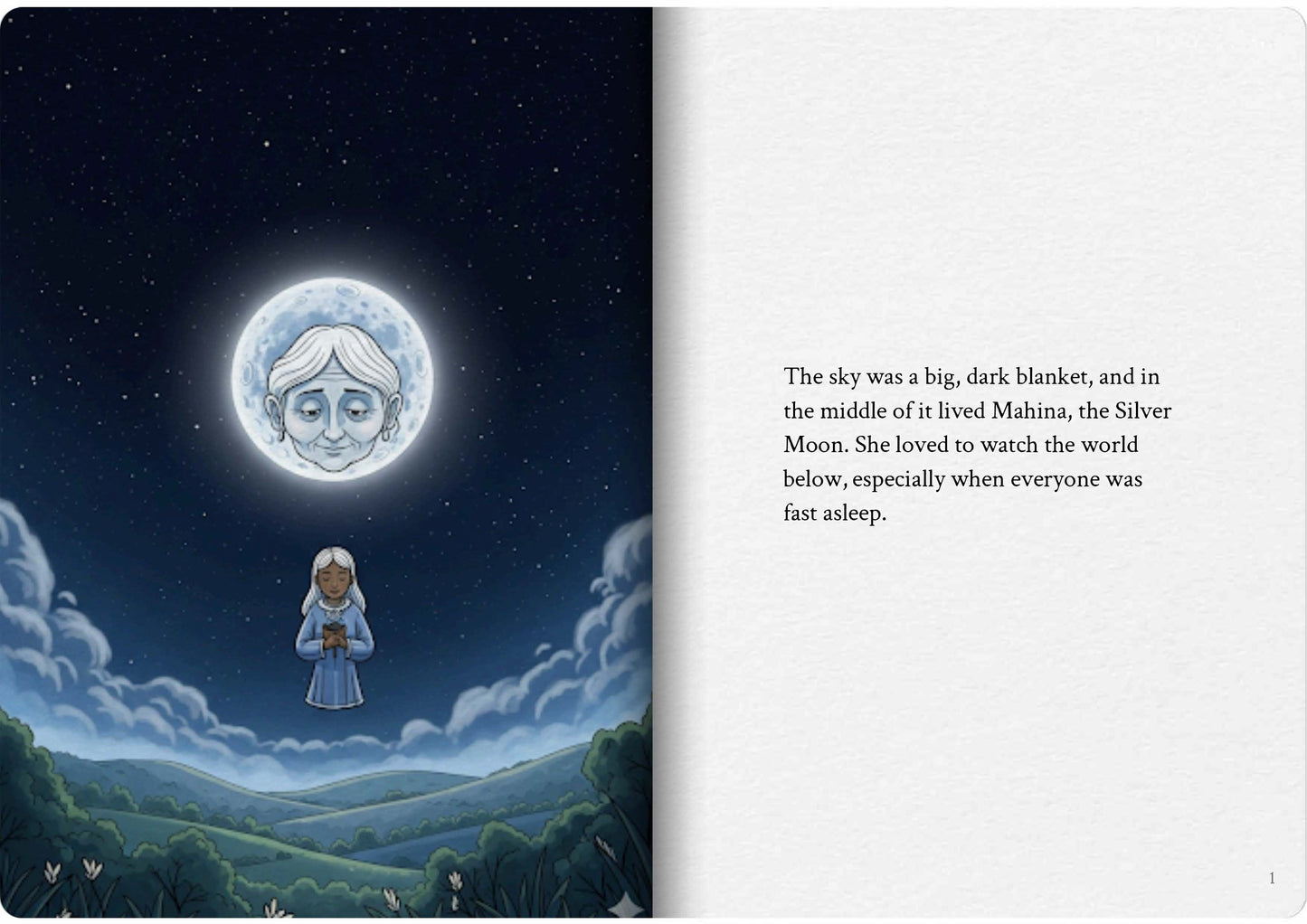 The Silver Moon