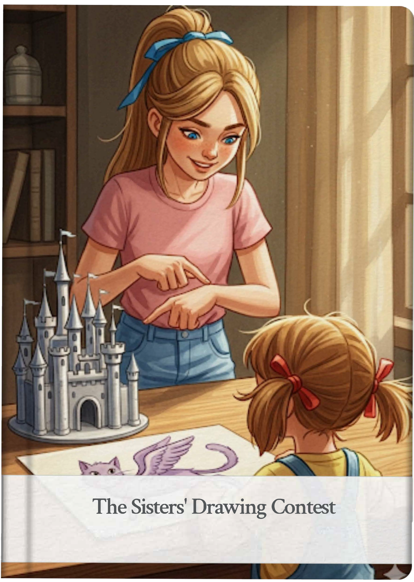The Sisters' Drawing Contest