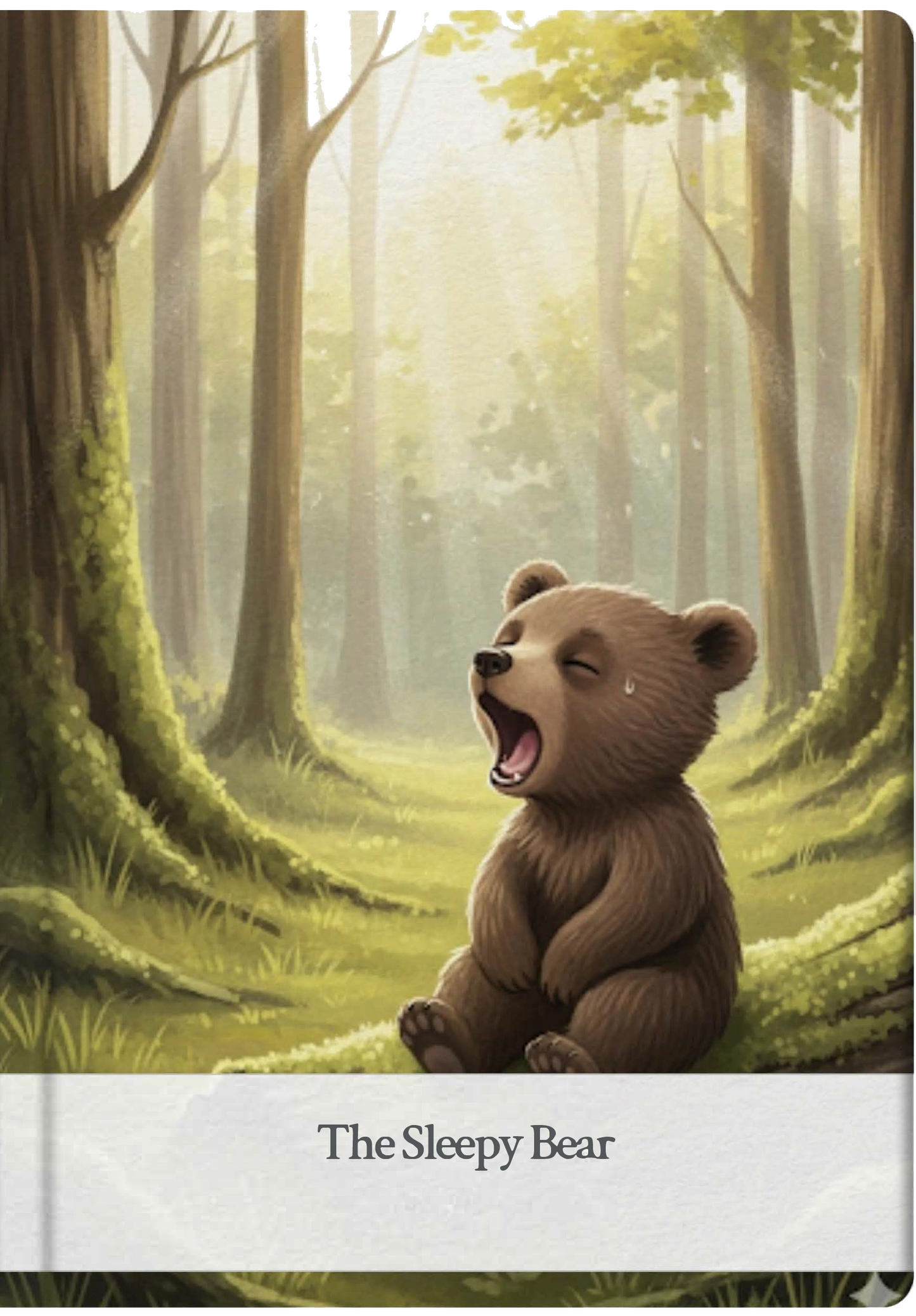 The Sleepy Bear