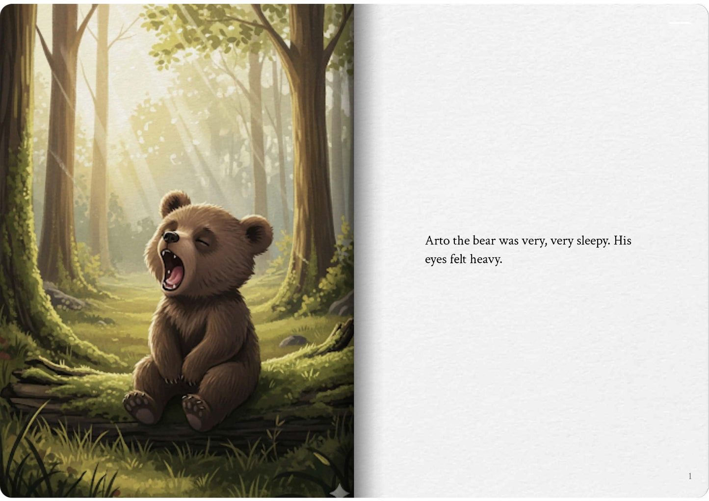 The Sleepy Bear
