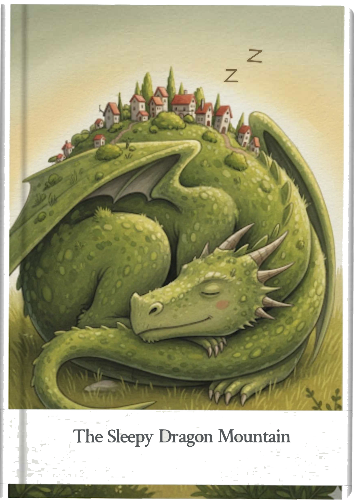 The Sleepy Dragon Mountain
