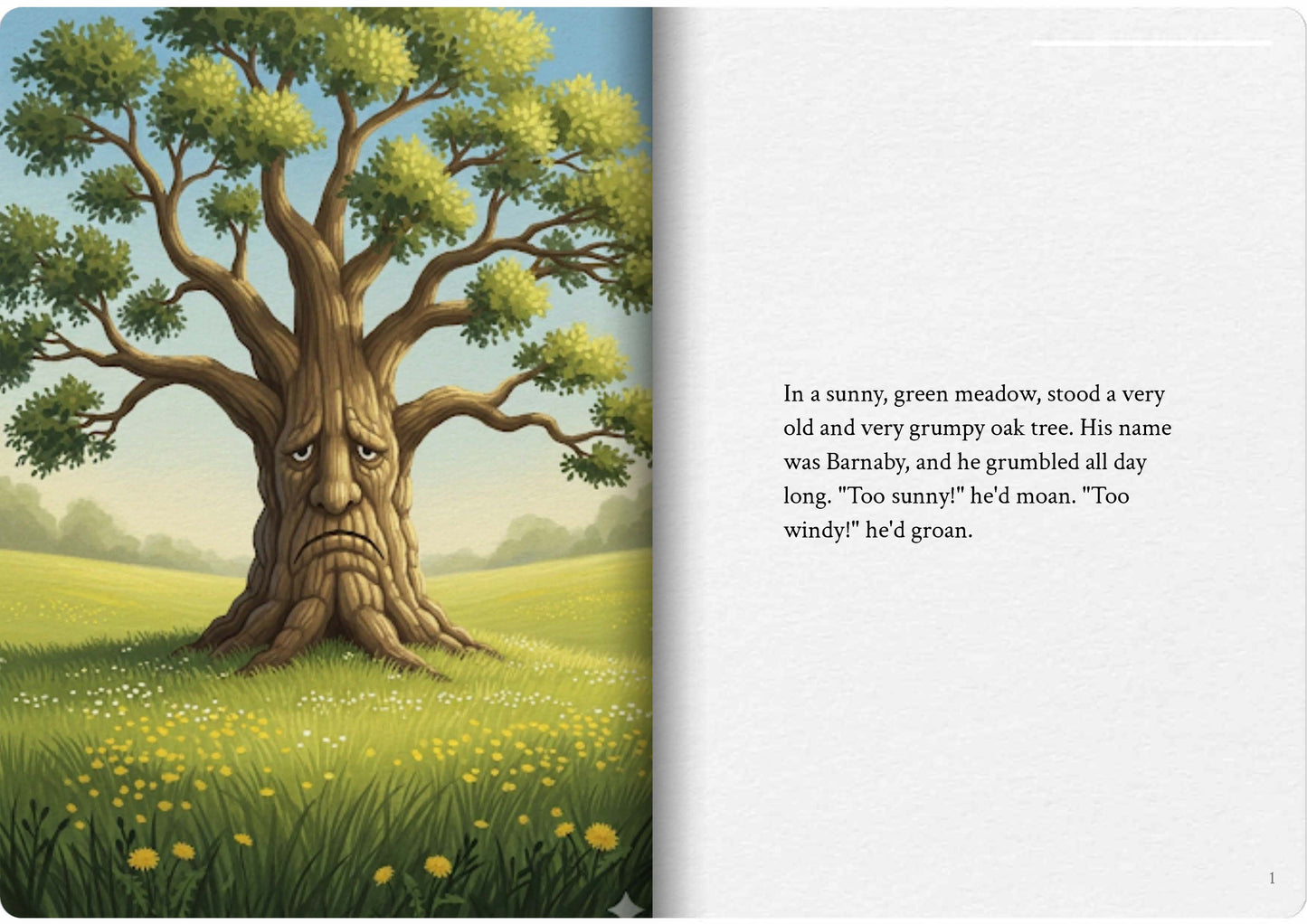The Talking Tree