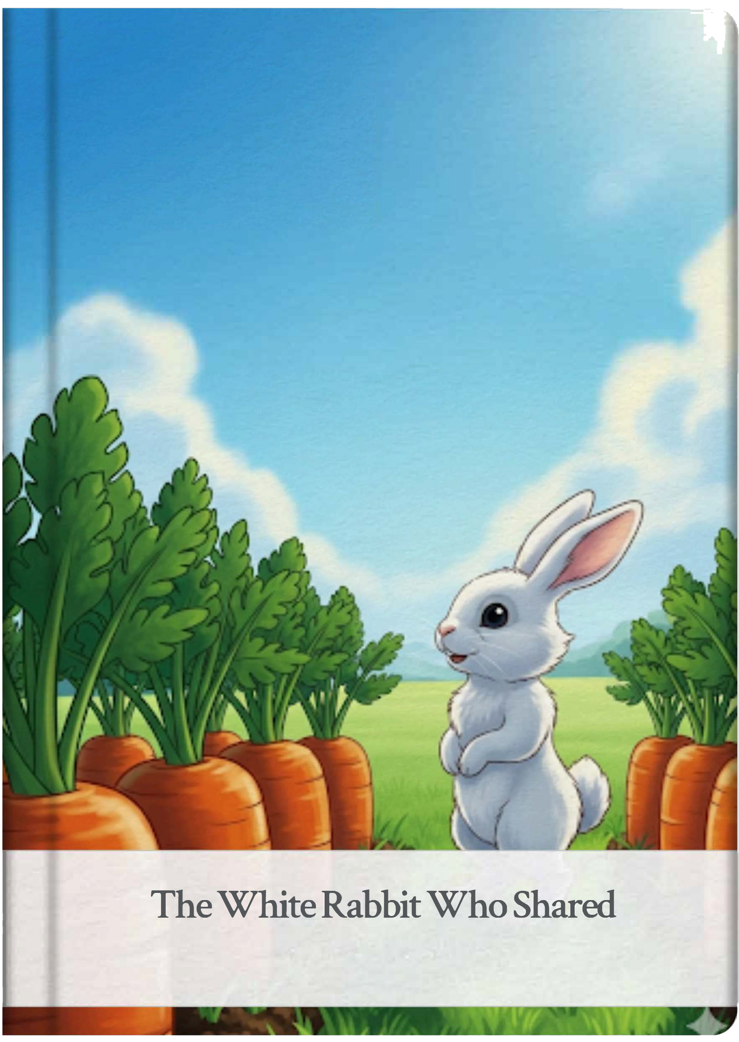 The White Rabbit Who Shared
