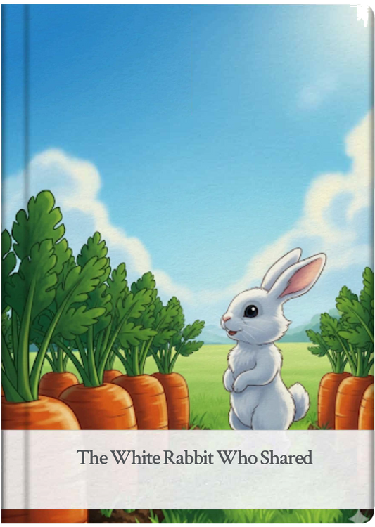 The White Rabbit Who Shared